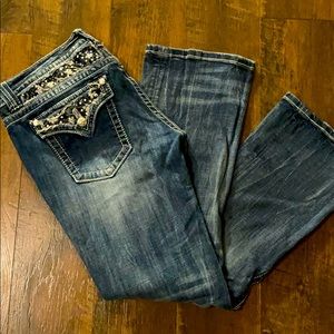 Miss Me Bootcut Jeans